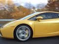 lamborghini gallardo VS ferrari 550 maranello   street racin