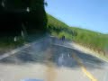 cherohala skyway on a 97 magna 750