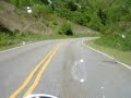 cherohala skyway on a 97 magna 750