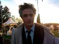 Robert Pattinson of Twilight laughs for Seventeen