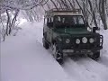 Landrover LRCOV Snow Camp Victorian Alpine Region 2003