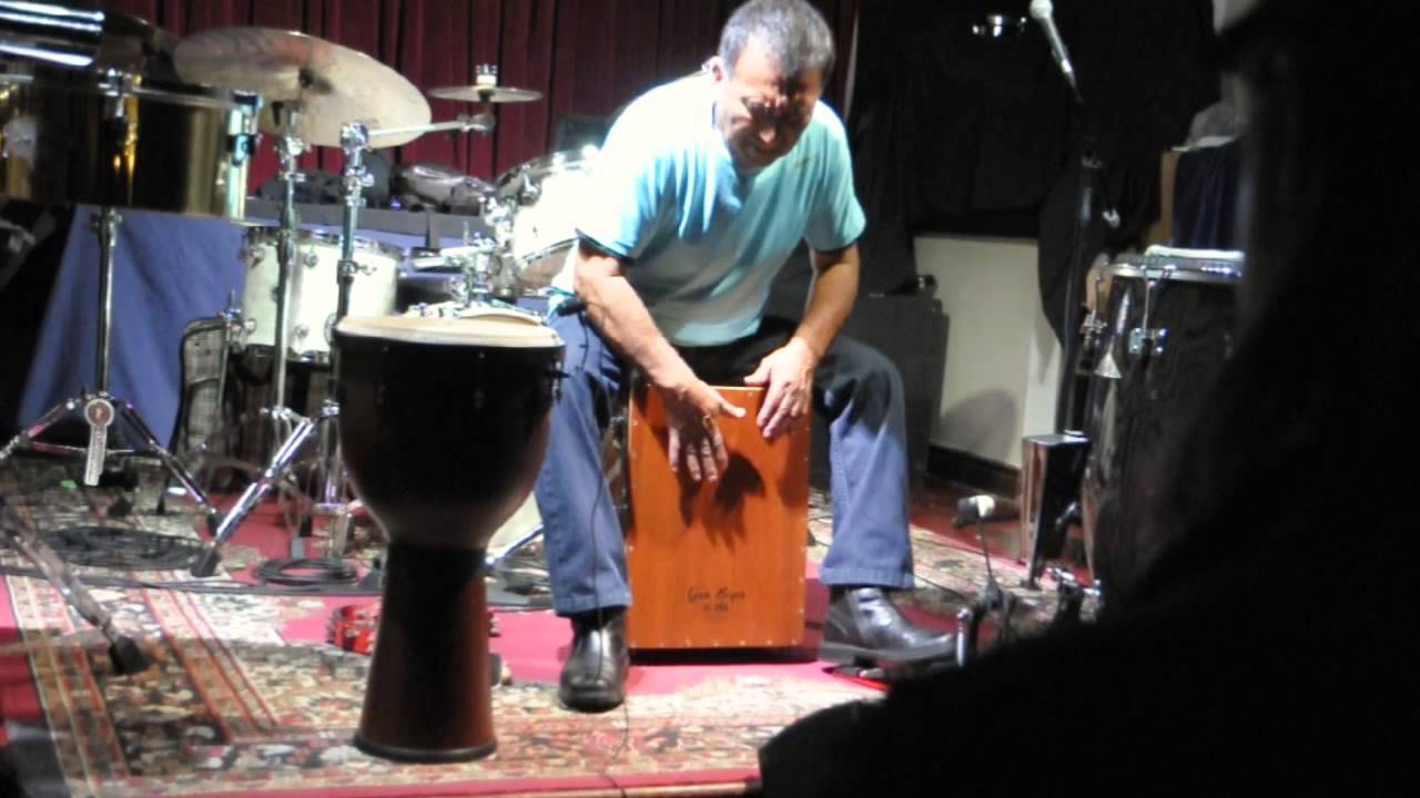 Alex Acuña Drum Clinic 2015