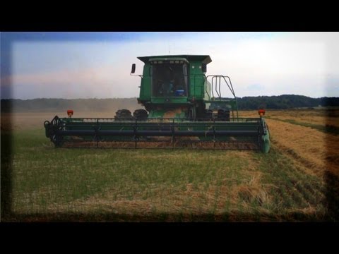 how to harvest rice in arkansas