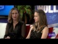 Taissa and Vera Farmiga: Young Hollywood Interview