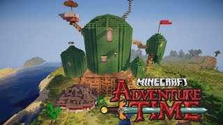 Minecraft Adventure Time Treehouse