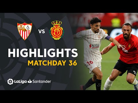 FC Sevilla 0-0 RCD Real Club Deportivo Mallorca Pa...