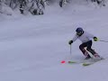 Ivonin 5.dan treninga slaloma u velikim kolcima u ?ivotu.