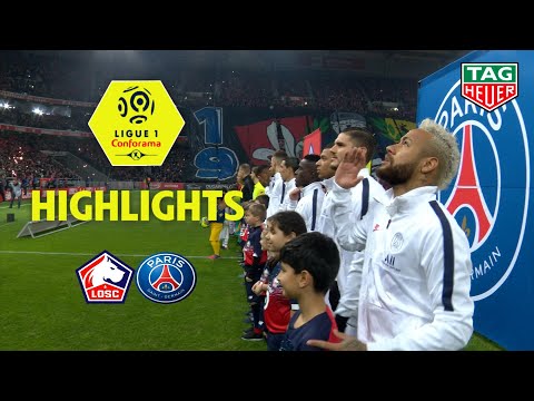 LOSC - Paris Saint-Germain ( 0-2 ) - Highlights - (LOSC - PARIS) / 2019-20