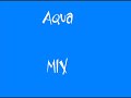 Aqua Mix Dr Jones My Oh My Roses Are Red