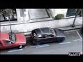 gps : símbolos nacionalistas en un coche por españa