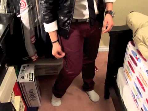 how to wear a&f belt