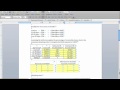 This is an exercise that is intended to walk you through an receivables exercise where you have to estimate bad debt expense under the allowance method. A blank copy of the exercise is available by visiting evergreen.loyola.edu