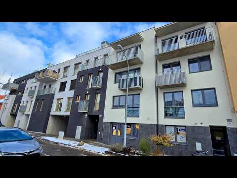 Video Byt 3+kk v novostavbě domu na ulici Košinova v Brně