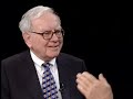 Charlie Rose - Warren Buffett