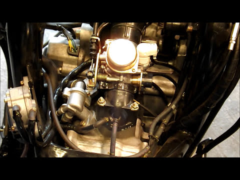how to clean a carburetor without removing it