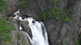 Voringsfossen Norvège