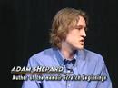 Adam Shepard Interv. by Stacey Cochran w/ Natasha Gilliam 3 Adam Shepard Interv. by Stacey Cochran w/ Natasha Gilliam 3