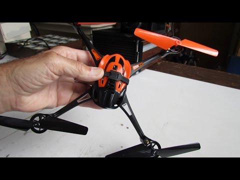 how to mount a camera on a quadcopter