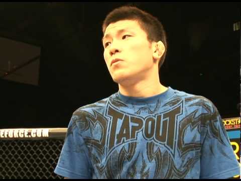 Shinya Aoki in Nashville Getting Ready for Melendez Fight