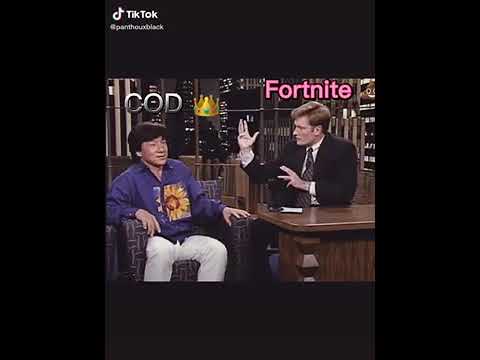 Jackie Chan tik tok video