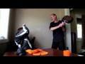 d3o advanced motorcycle armour - trauma test