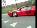 Ferrari Testarossa Vs Peugeot 206 GTI