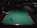 Billard FQSB Danny Hewitt vs Carol Audet (Video 3 de 7)