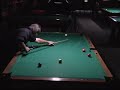 Billard FQSB Danny Hewitt vs Carol Audet (Video 3 de 7)