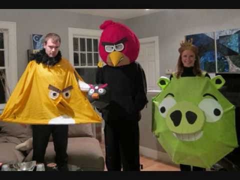 Angry Birds Costume Awesomeness