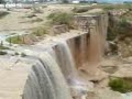 las lluvias activan el azud de san juan