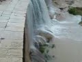las lluvias activan el azud de san juan