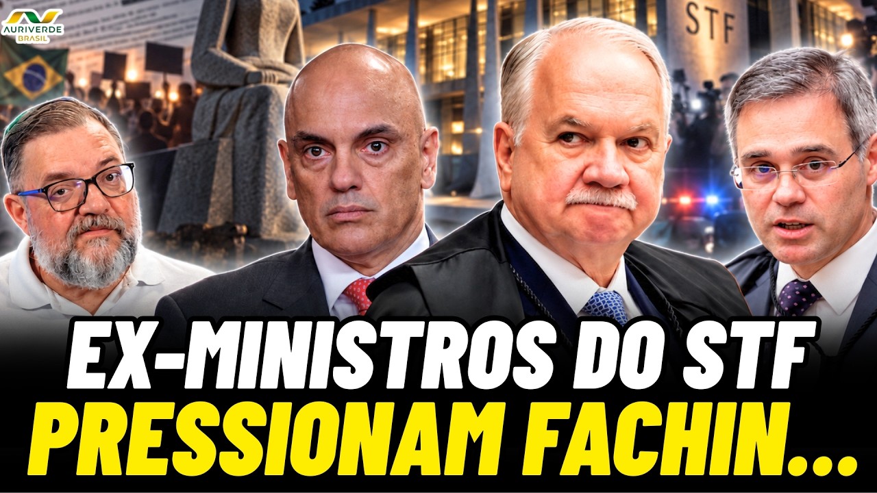 Ministros aposentados do Supremo cobram apuração rigorosa de Fachin sobre crise aguda