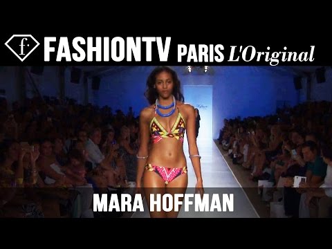 Mercedes - http://www.FashionTV.com/videos MIAMI - See the Mara Hoffman Swimwear show at Mercedes-Benz Fashion Week Miami Swim 2015! For franchising opportunities with FashionTV, CONTACT US: http://www.fashi...