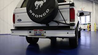 1996 Ford Bronco XLT Start Up