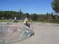 inward scoter flip attempts and land