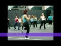 zumba fitness has suburbanites swiveling their hips