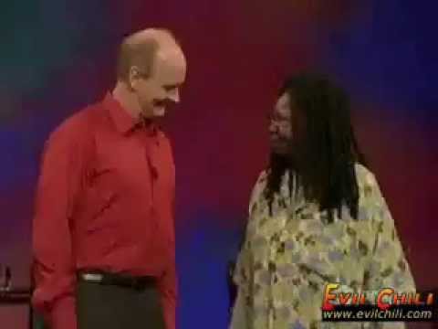 Whoopi Goldberg on Whose line is it