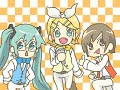 Rin Miku MEIKO - High School Lullaby - VOCALOID