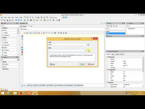 App builder 2018 8