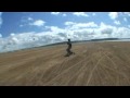 Westward Ho! 12.08.07 Kitebuggy + Board