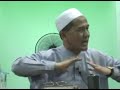 Ustaz Shahrir Long - Haram tetap Haram!!!