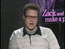 SETH ROGEN ELIZABETH BANKS INTERVIEWS ZACK AND MIRI