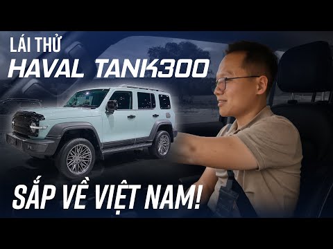 Lái thử SUV Địa hình Tank 300 dự kiến trên TỎI: Cấu hình khủng, thiết kế nhà bình đẹp