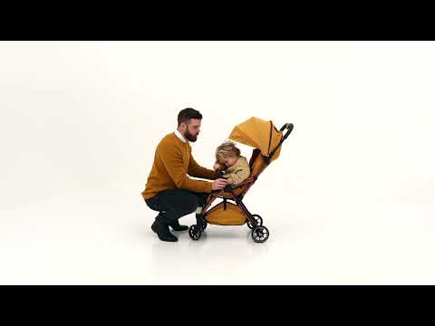 LECLERCBABY INFLUENCER AIR SPORTSKA KOLICA, GOLDEN MUSTARD