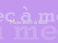 Patricia Kaas – Mon Mec A Moi