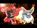 Pokemon Black and White WiFi Battle - #96: Finish Him! CRIT! Fatality!