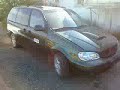 Kia Carnival dalimis. Dalimis - kia carnival 1999 2.9l 2902cm3 (8 nuotrauka)