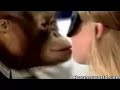 Kissing the Monkey Prank