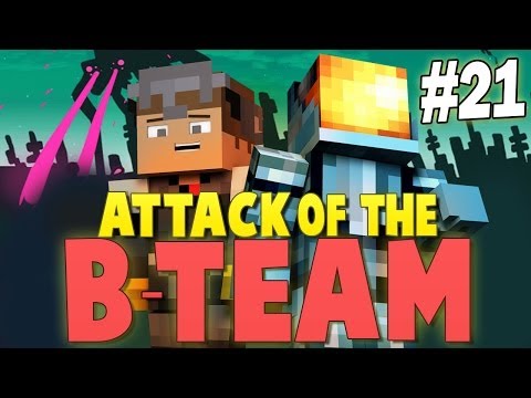 Minecraft: WORLD'S BEST CONTEST! - Attack of the B-Team Modpack Ep.21