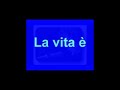 Lucio Battisti Inedito LA VITA E' Featuring Marco Romagnoli